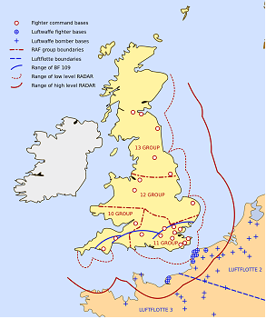 Britain map