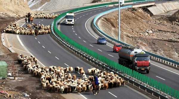 Highway in India