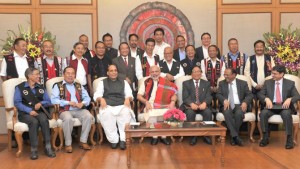Naga Accord signed after 35 years of fighting