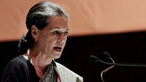 Sonia Gandhi doesn't accept Narendra Modi as Prime Minister
