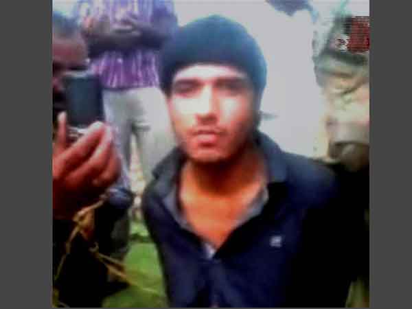 CAPTURED UDHAMPUR TERRORIST