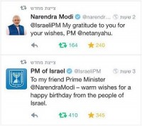 ISRAEL - A RELIABLE FRIEND OF INDIA