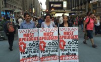 'VATICAN MUST APOLOGIZE FOR GOA INQUISITION