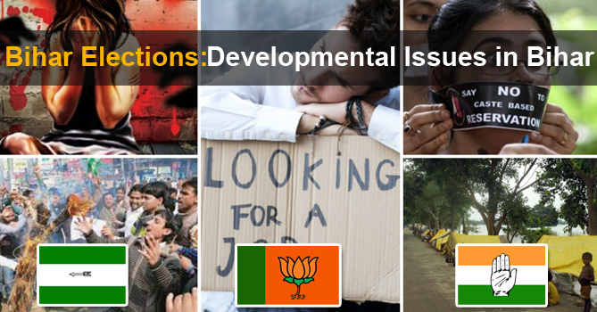 Development Issues of Bihar