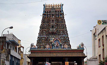 THE FAMOUS KAPALEESWARAR TEMPLE