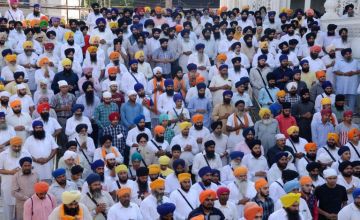 FOR A CHANGE, NOW SIKHS ARE DEMANDING SEAT IN JAMMU  KASHMIR CABINET