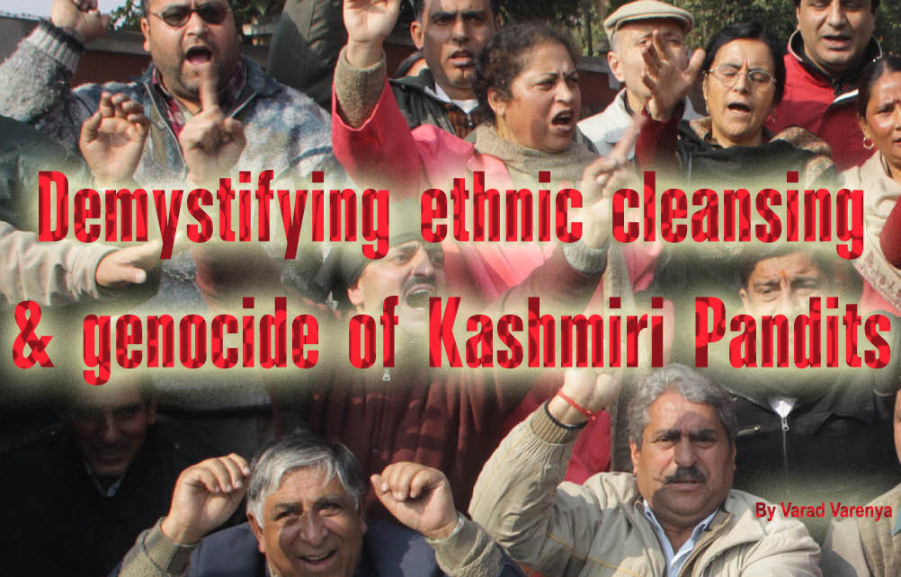25 YEARS BACK - 300,000 KASHMIRI PANDITS WERE THROWN OUT OF THEIR HOMES