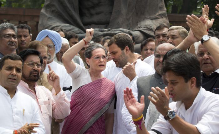 WHY IS CONGRESS DISRUPTING PARLIAMENT - DUE TO NATIONAL HERALD COURT SUMMONS TO SONIA & RAHUL?