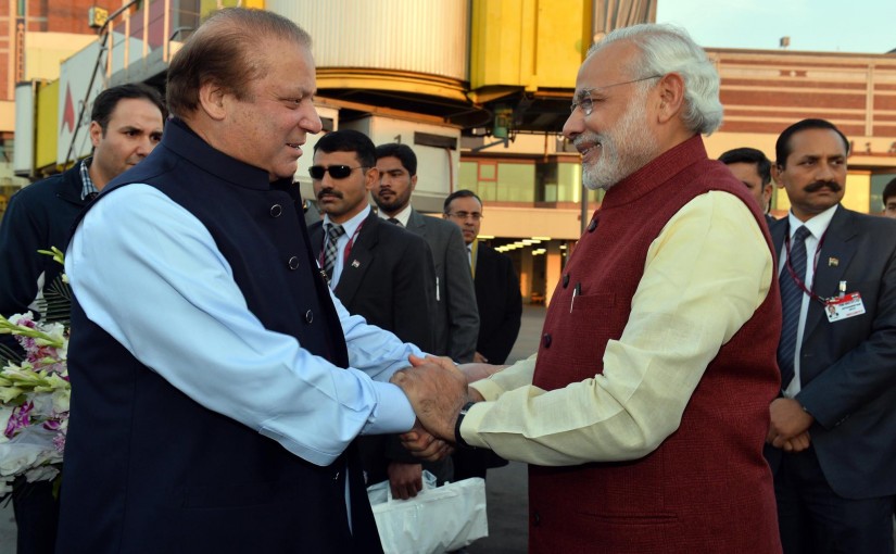 Narendra Modi & Nawaz Sharif