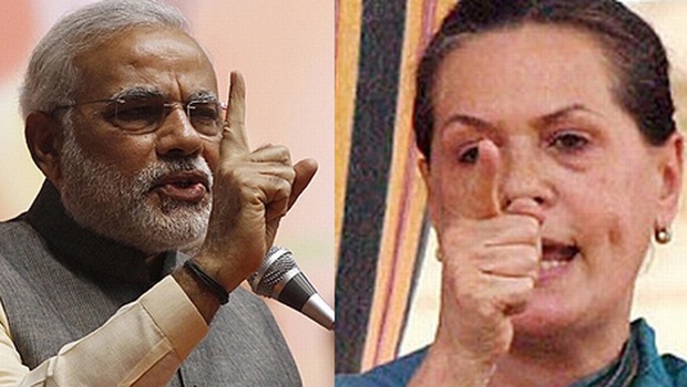 DEMOCRATIC SONIA VS DICTATORIAL MODI ?