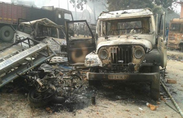 Malda, West Bengal Riots