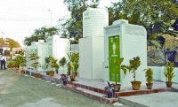 New Delhi Toilets
