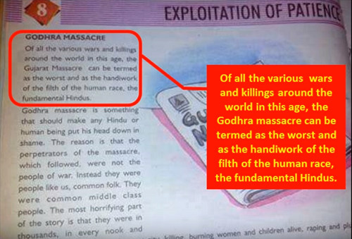 Congress Manipulation of Textbooks