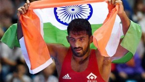 Yogeshwar Dutt - India's star wrestler