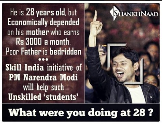 Kanhaiya Kumar - The JNU Azaadi Fellow