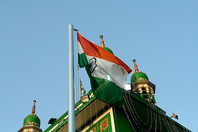 Peer Makhdum Saheb - Indian Tricolour