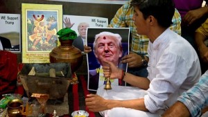 Indian Groups pray for Donald Trump
