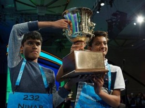 US Spelling Bee Winners Are All Indian-Americans
