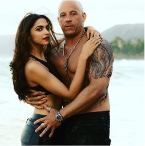 Deepika Padukone & Vin Diesel – Hope Nothing Happening?