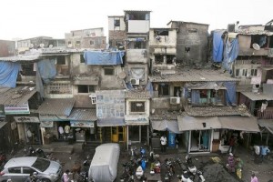 Mumbai Slums Have Their Own 4 Or 5 Story High-Rise Huts