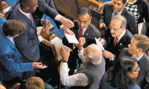 US Lawmakers Falling Over Each Other To Get PM Modi's Autobiograph