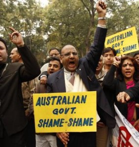 India Australia Shame