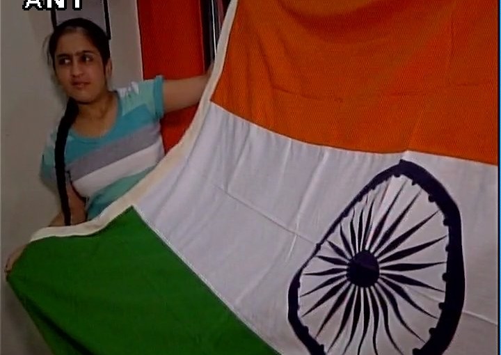 Jhanvi Will Hoist Indian Tricolor on 15th Aug