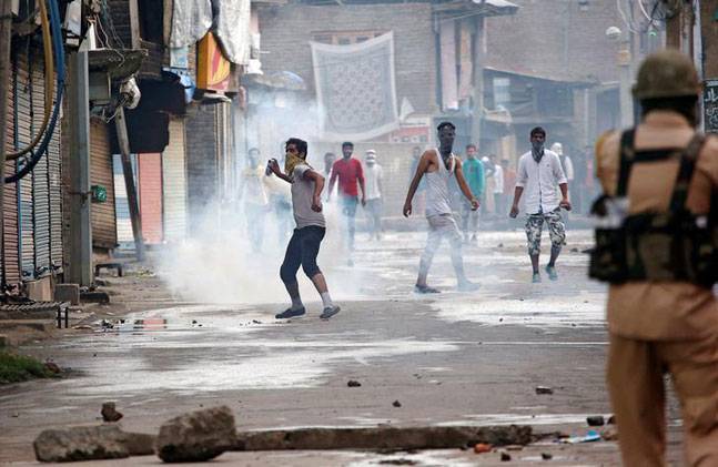 Kashmir Unrest