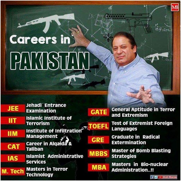 Pakistan Has Only Terror Jobs... Just Look