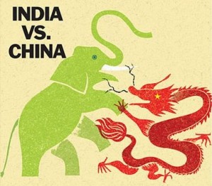 China Feels Pressure From Indian Manufacturing Sector