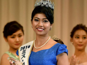 Ms. Priyanka, An Indo-Japanese Wins Miss Japan And Gets Criticized Strongly