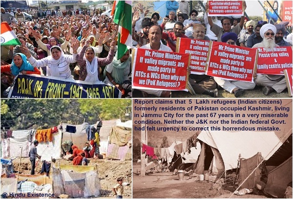 Make PoK Refugees Citizens Of Jammu & Kashmir