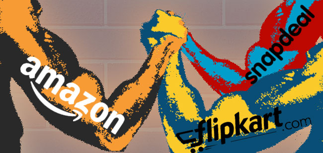 Indian eCommerce Companies Are Losing Out To Amazon