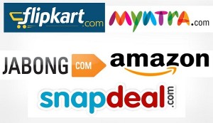 Flipkart, Snapdeal, Amazon - No Discounts But Massive Sales