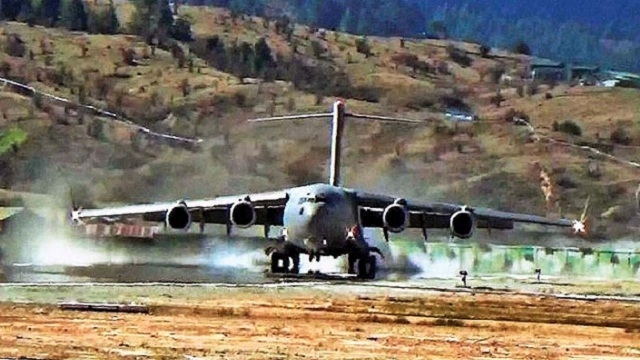 IAF Globemaster