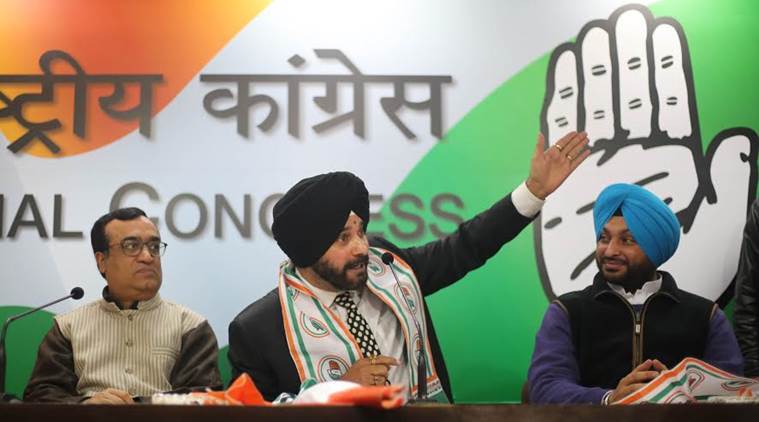 Navjot Sidhu Joins Congress