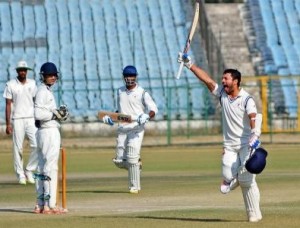 Samit Goel Scores 359 Not Out In Ranji Match - A New World Record