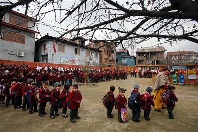 Kashmir Schools & Children Just Lost 8 Months