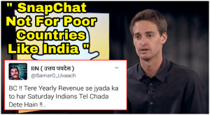 India - Teach Snapchat A Lesson, Remove Their App... ASAP