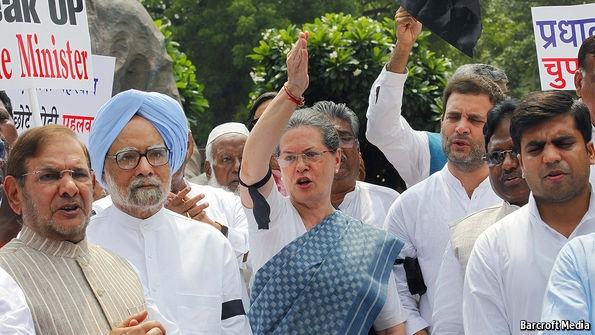 Indian Opposition Collapsing & Disappearing - All Their Own Fault