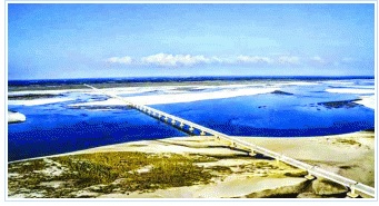 9.15 KM - India's Longest River Bridge To Help North-East