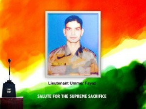 Kashmir Soldier Umar Fayaz Receives Nations Tributes From Kashmir To India Gate