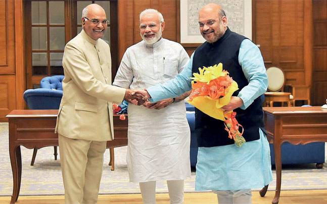 Selection of Shri Kovind, India's Next President - Was Tightly Kept Secret...