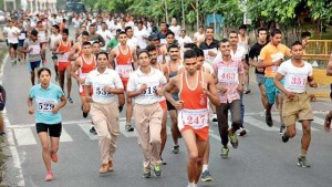 Nicely Done - Jodhpur Hosts A 21KM Marathon To Salute The BSF...