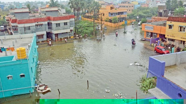 Chennai Gets Heaviest Rains, Flooding But Reservoir Water Levels Low..