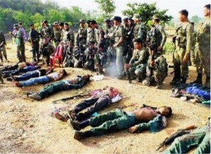 Major CRPF Success - 27 Naxalites Killed In Operation...