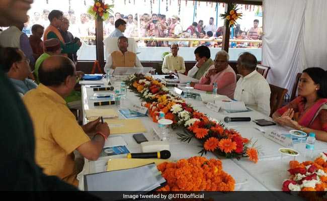 Cabinet Meeting On A Floating Restaurant - Our Unique Way To Promote Tourism...