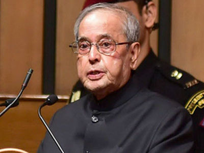 Former President Mukherjee To Speak At RSS Graduation