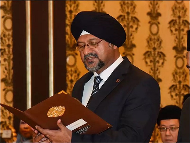 Gobind Singh Deo - Malaysia's First Sikh Cabinet Minister