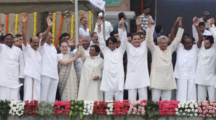 Hunger For Power - Also Called "Show" Of Opposition Unity Was On Display...